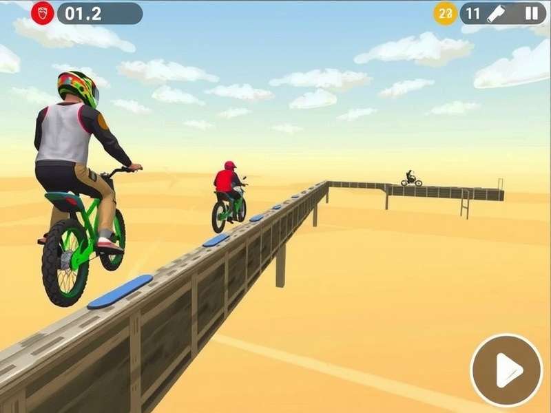 Agile Drop Rider Vehicle Selection Screen